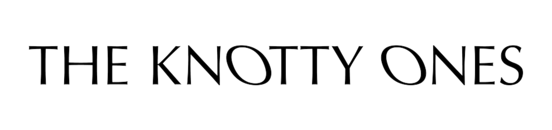 The Knotty Ones Preloved logo