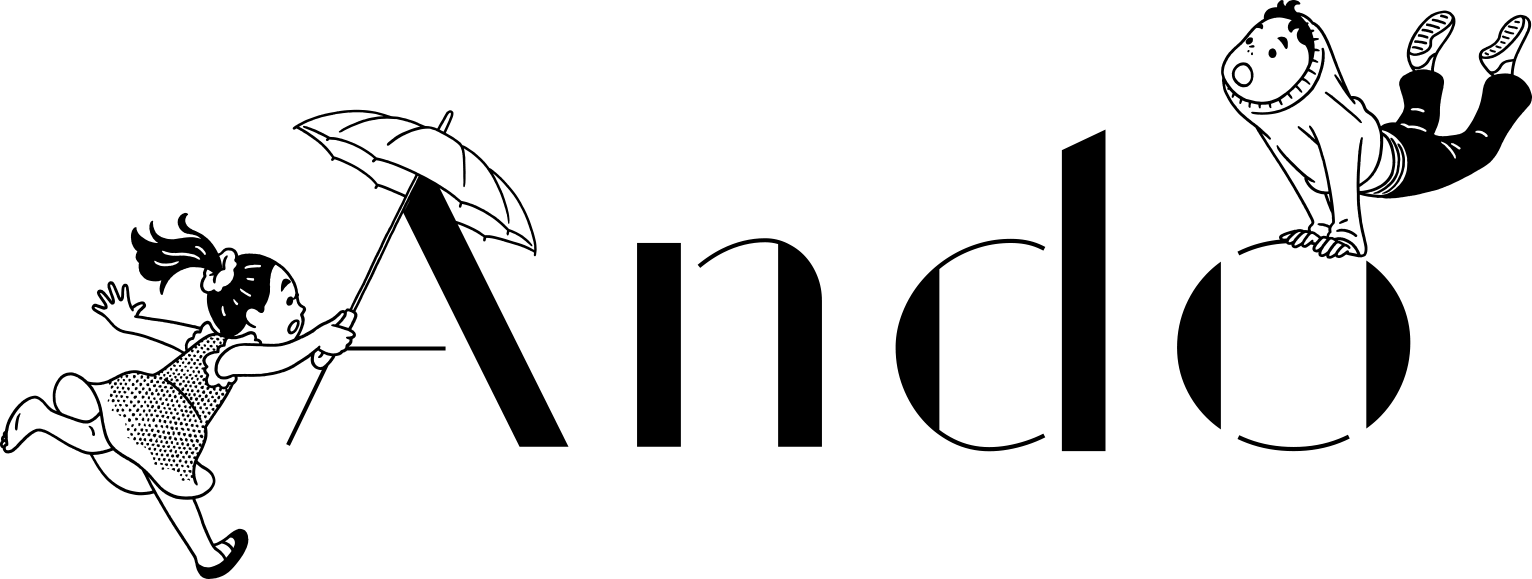 Ando Stores Preloved logo