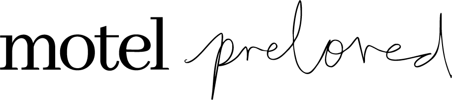 Motel Preloved logo